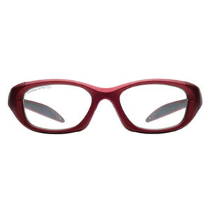 LIBERTY SPORT MS 1000 MATTE CRIMSON EYEGLASSES SUNGLASSES FRAME 51-17-125